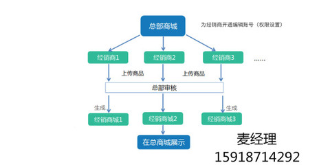 广州b2b2c商城开发