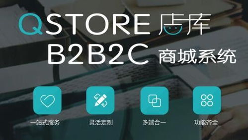 qstore 店库 b2b2c商城系统助力企业在市场走的更远
